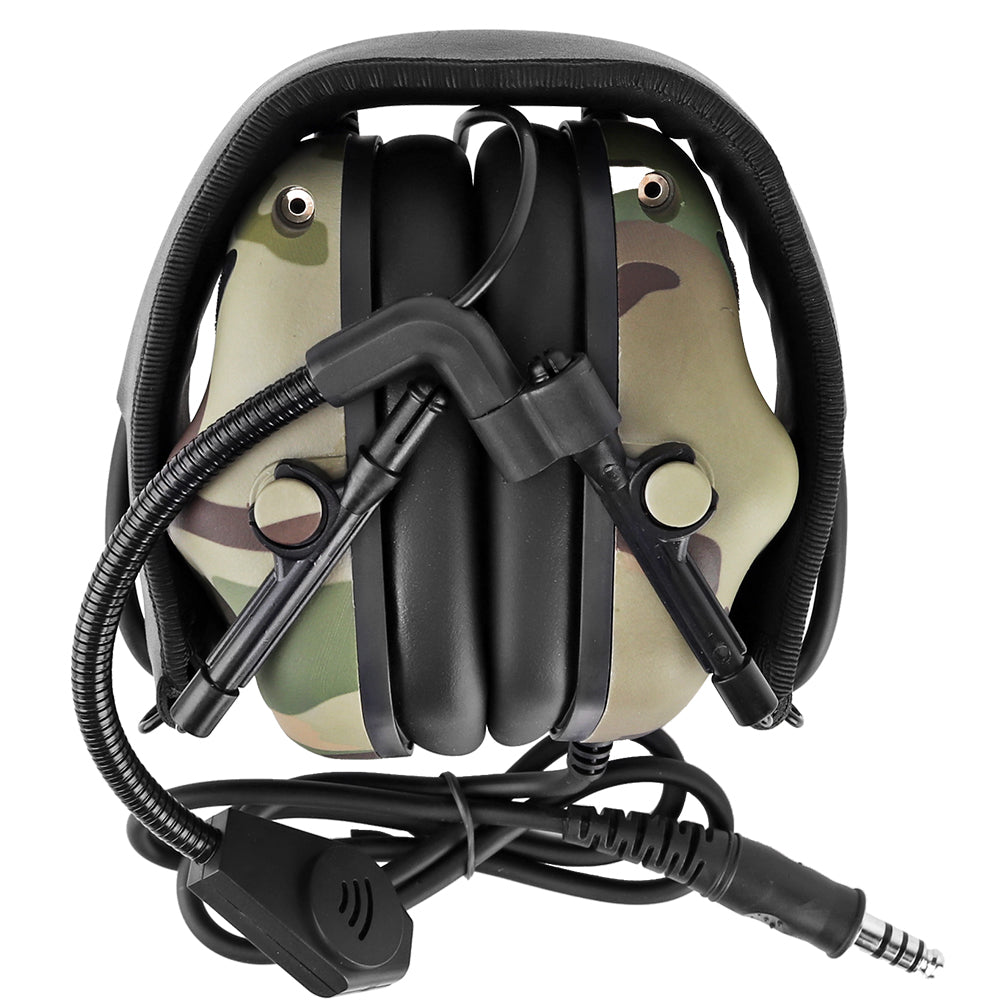 WBD 5th Generation Headset (With sound pickup & noise reduction function) (Various Colours)-WBD-Socom Tactical Airsoft