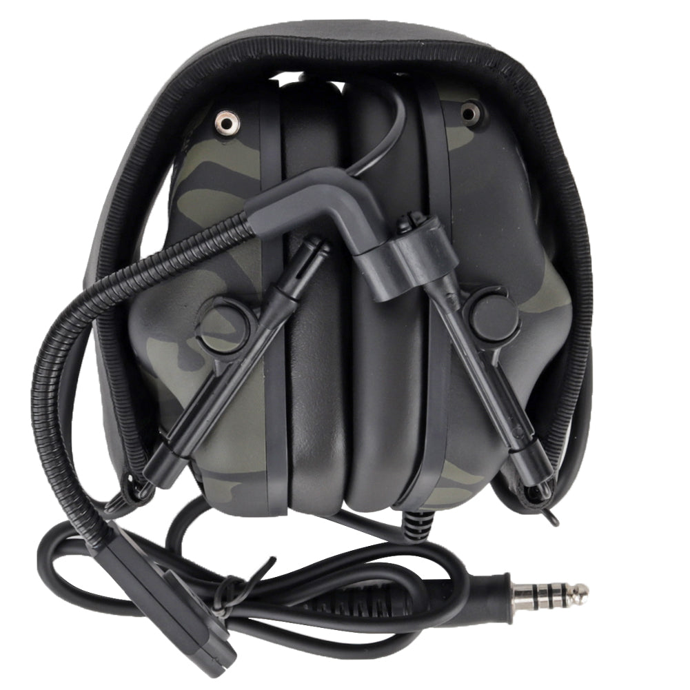 WBD 5th Generation Headset (With sound pickup & noise reduction function) (Various Colours)-WBD-Socom Tactical Airsoft