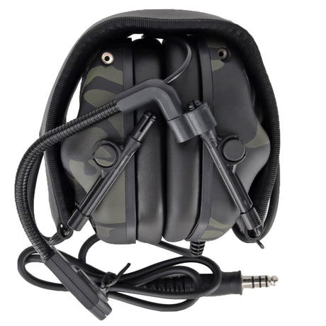 WBD 5th Generation Headset (With sound pickup & noise reduction function) (Various Colours)-WBD-Socom Tactical Airsoft