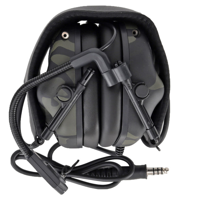 WBD 5th Generation Headset (With sound pickup & noise reduction function) (Various Colours)-WBD-Socom Tactical Airsoft