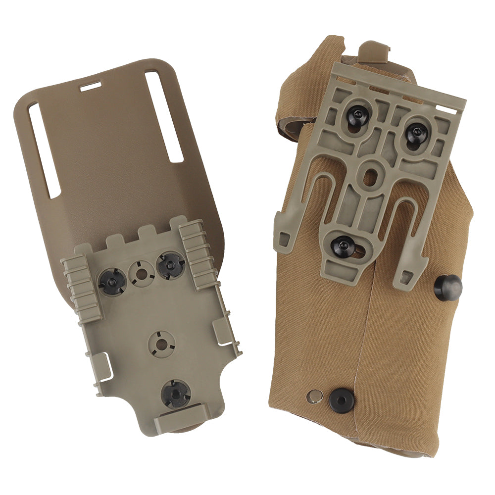 WBD 6354 DO Holster - 832(Use For G17 X300 Lamp)(Various Colours)-WBD-Socom Tactical Airsoft