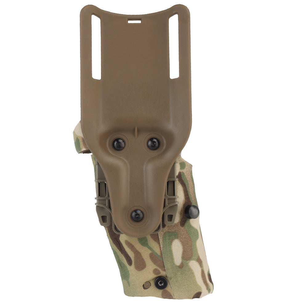 WBD 6354 DO Holster - 832(Use For G17 X300 Lamp)(Various Colours)-WBD-Socom Tactical Airsoft