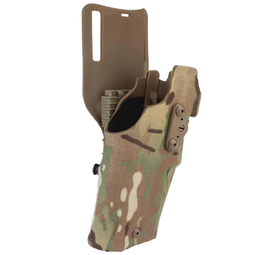 WBD 6354 DO Holster - 832(Use For G17 X300 Lamp)(Various Colours)-WBD-Socom Tactical Airsoft