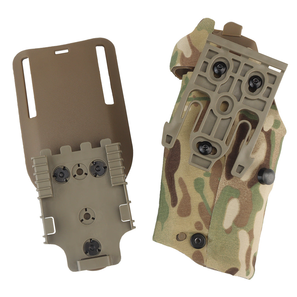 WBD 6354 DO Holster - 832(Use For G17 X300 Lamp)(Various Colours)-WBD-Socom Tactical Airsoft