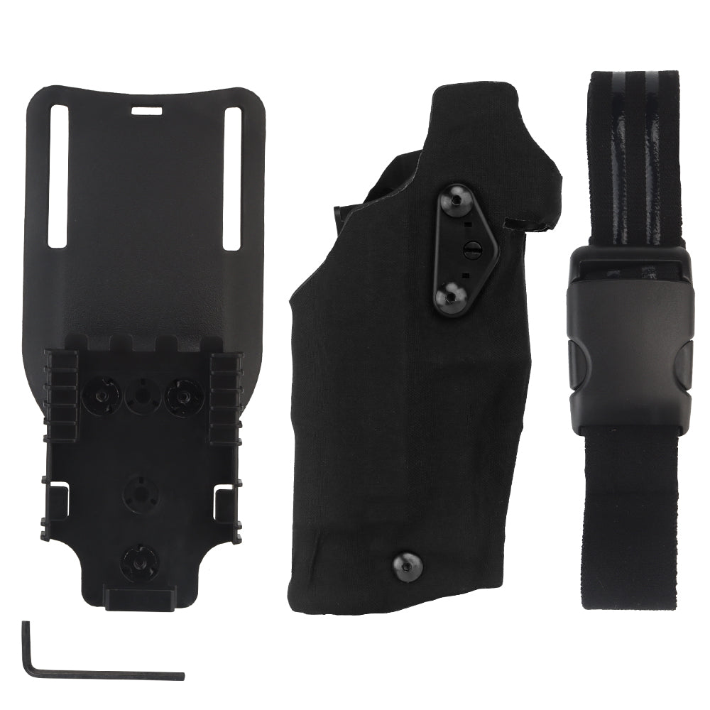 WBD 6354 DO Holster - 832(Use For G17 X300 Lamp)(Various Colours)-WBD-Socom Tactical Airsoft