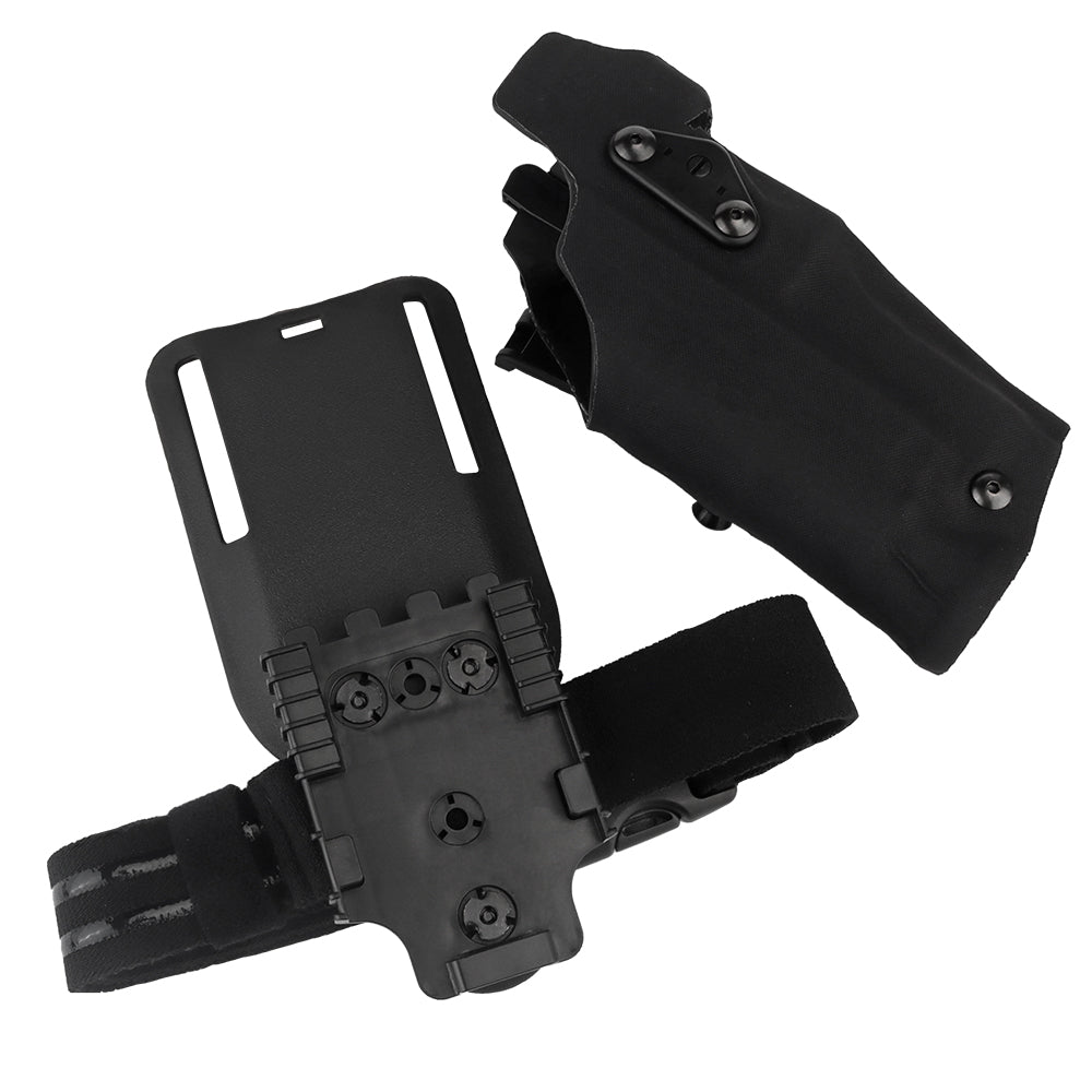 WBD 6354 DO Holster - 832(Use For G17 X300 Lamp)(Various Colours)-WBD-Socom Tactical Airsoft
