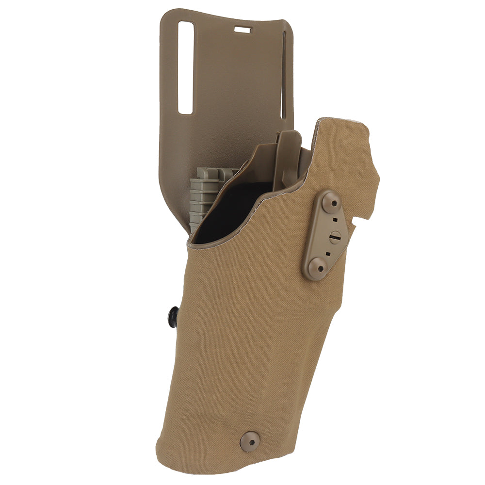 WBD 6354 DO Holster - 832(Use For G17 X300 Lamp)(Various Colours)-WBD-Socom Tactical Airsoft