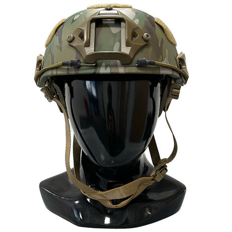 WBD Air Flow Type Fast Helmet (Various Colours)-WBD-Socom Tactical Airsoft