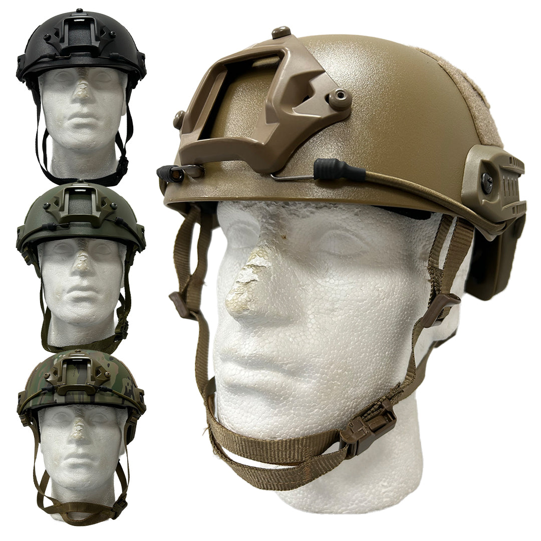 WBD FAST Bump helmet (Various Colours)-WBD-Socom Tactical Airsoft