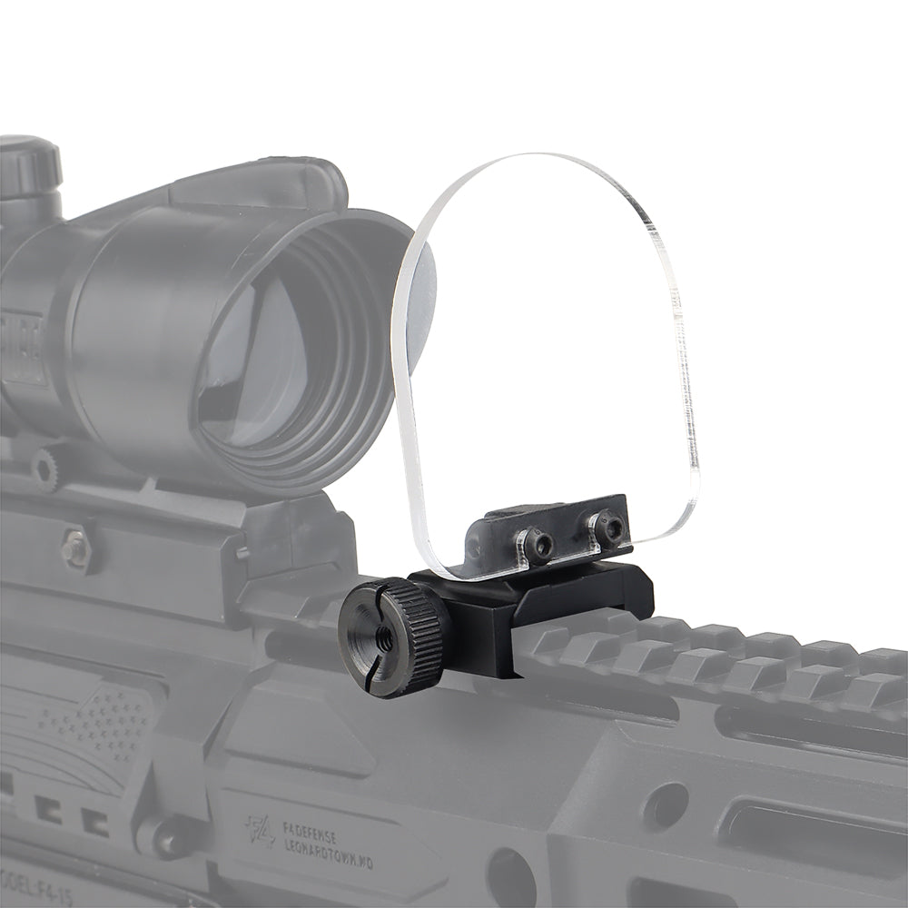 WBD Flip up Scope / Sight Protector with 2 lens-WBD-Socom Tactical Airsoft