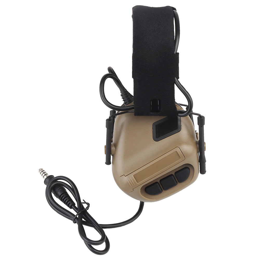 WBD Gen 5 Noise Reduction & Sound Pickup Headset (With Adapter) (Various Colours)-WBD-Socom Tactical Airsoft