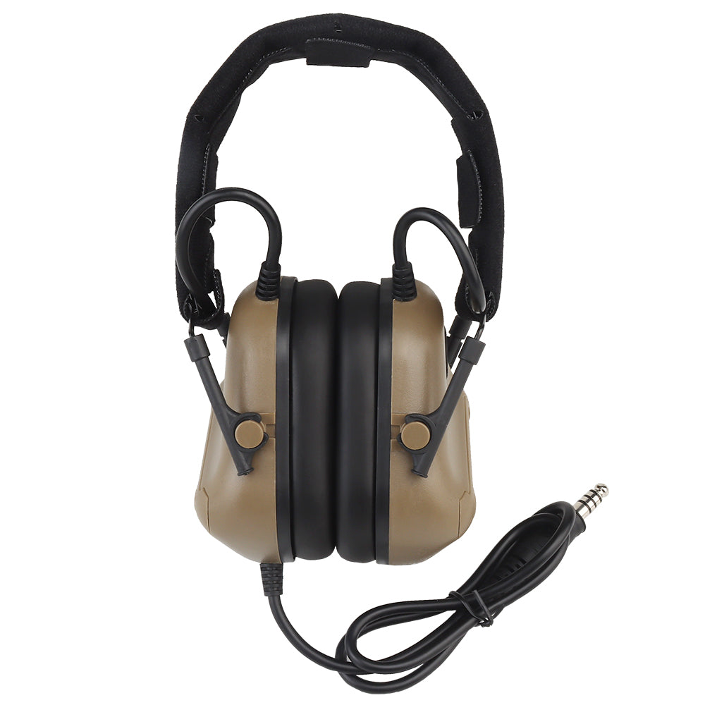 WBD Gen 5 Noise Reduction & Sound Pickup Headset (With Adapter) (Various Colours)-WBD-Socom Tactical Airsoft