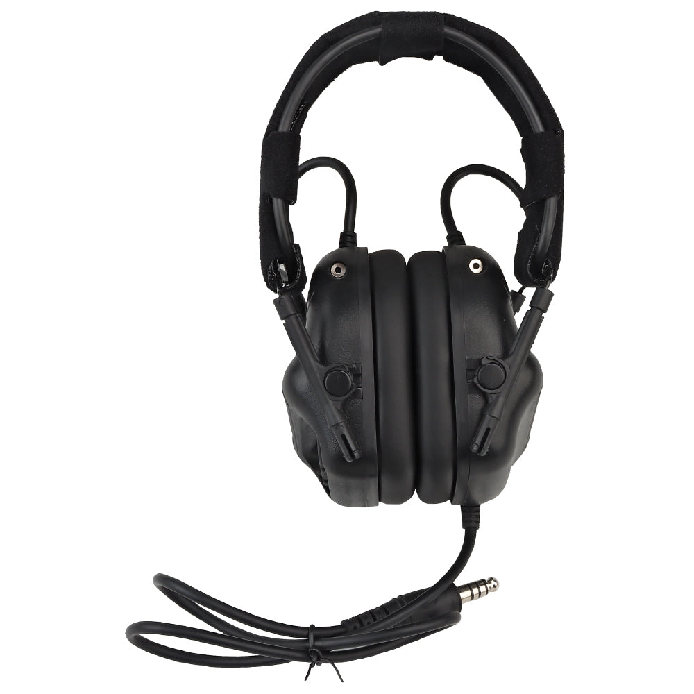 WBD Gen 5 Noise Reduction & Sound Pickup Headset (With Adapter) (Various Colours)-WBD-Socom Tactical Airsoft