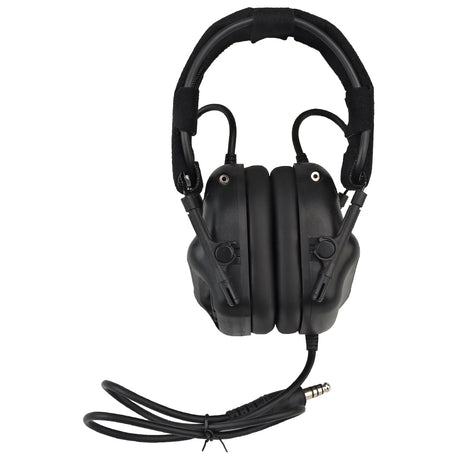 WBD Gen 5 Noise Reduction & Sound Pickup Headset (With Adapter) (Various Colours)-WBD-Socom Tactical Airsoft