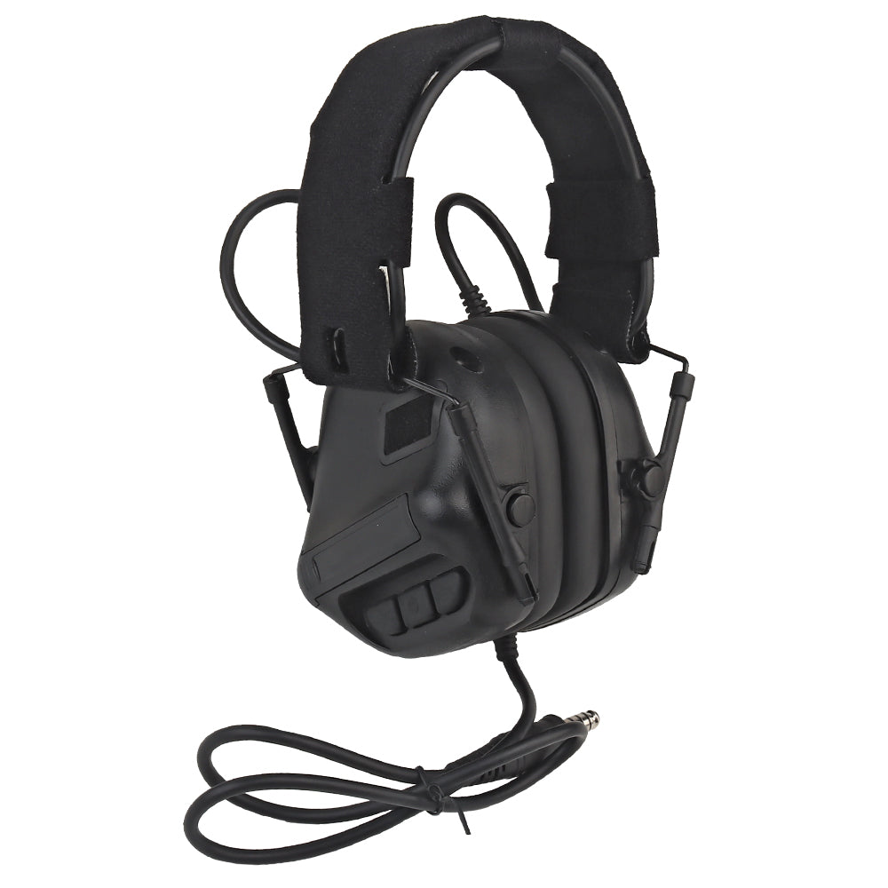 WBD Gen 5 Noise Reduction & Sound Pickup Headset (With Adapter) (Various Colours)-WBD-Socom Tactical Airsoft