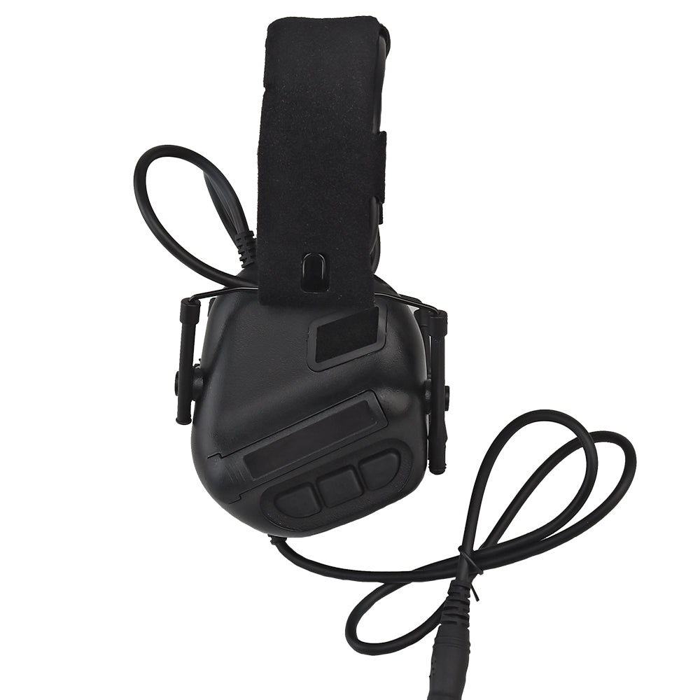WBD Gen 5 Noise Reduction & Sound Pickup Headset (With Adapter) (Various Colours)-WBD-Socom Tactical Airsoft