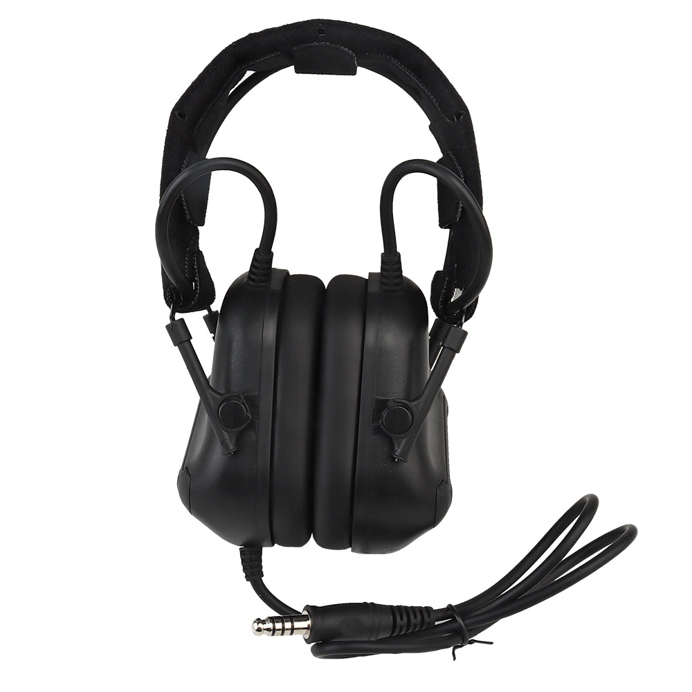 WBD Gen 5 Noise Reduction & Sound Pickup Headset (With Adapter) (Various Colours)-WBD-Socom Tactical Airsoft