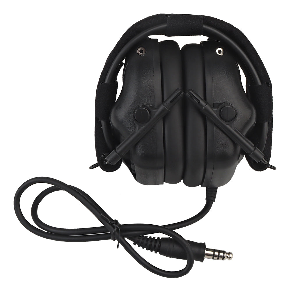 WBD Gen 5 Noise Reduction & Sound Pickup Headset (With Adapter) (Various Colours)-WBD-Socom Tactical Airsoft
