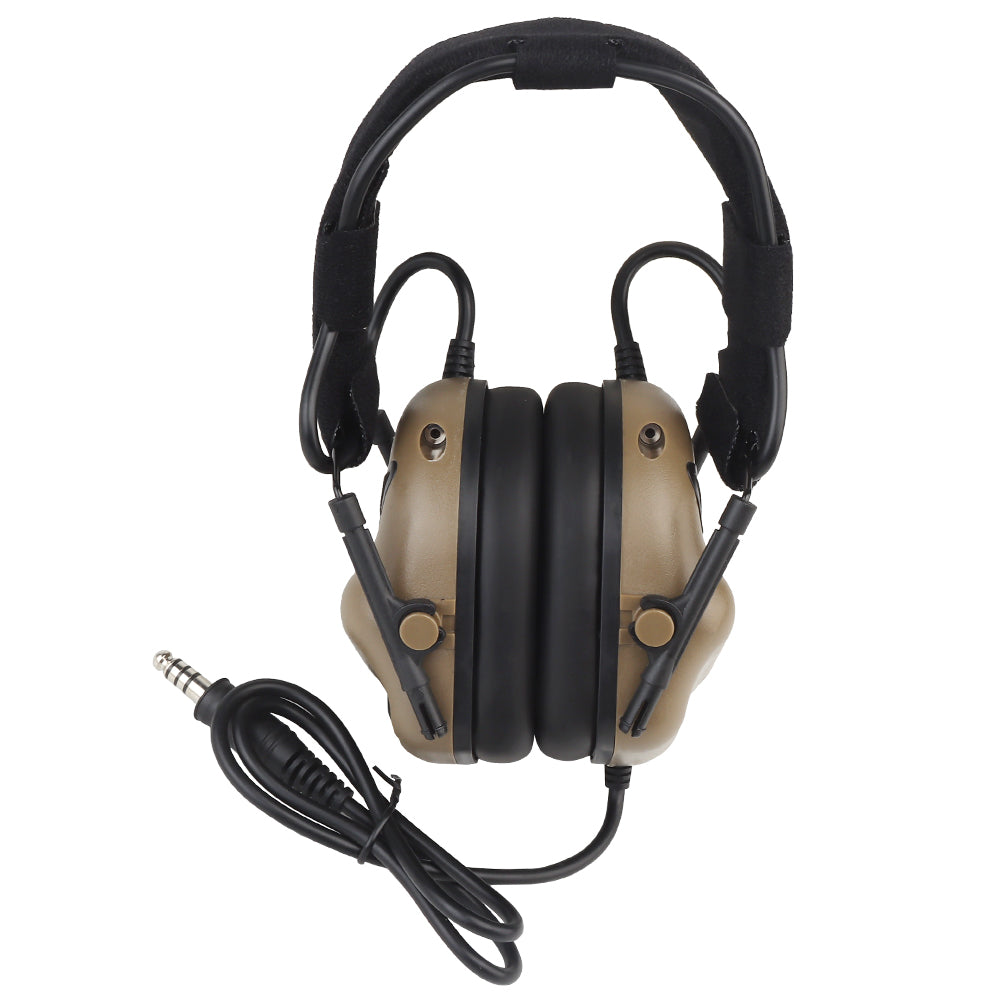 WBD Gen 5 Noise Reduction & Sound Pickup Headset (With Adapter) (Various Colours)-WBD-Socom Tactical Airsoft