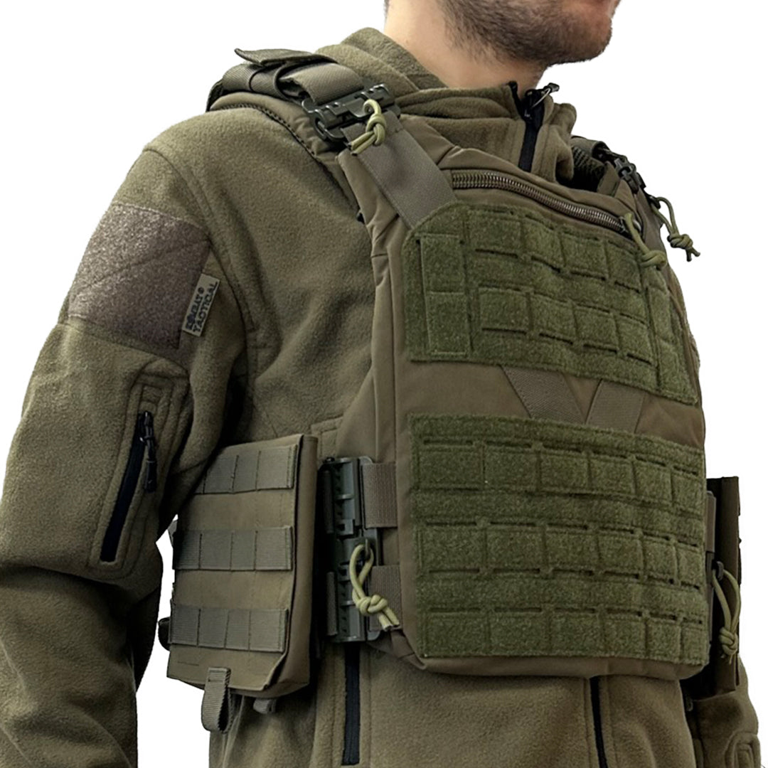 WBD K19 Tactical Assault Carrier (Various Colours)-WBD-Socom Tactical Airsoft