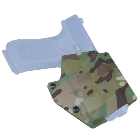 WBD Lightweight Kydex Tactical Holster Glock with XC1 Light (Various Colours)-WBD-Socom Tactical Airsoft