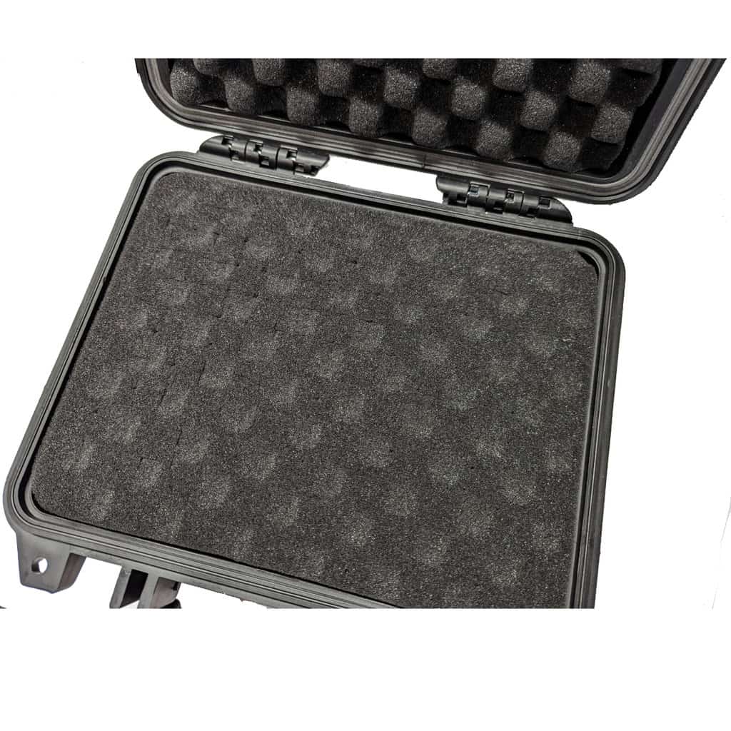 WBD Locking Hard Case 26x24x12cm-WBD-Socom Tactical Airsoft