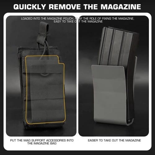 WBD Ridged Magazine Pouch Insert-WBD-Socom Tactical Airsoft