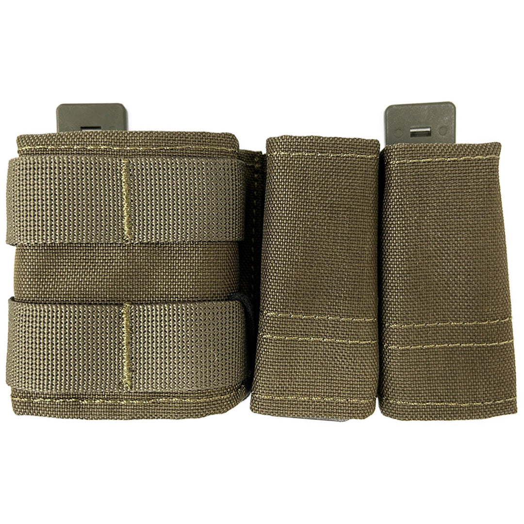 WBD S-Tak 5.56 and 9mm Magazine Pouch (Various Colours)-WBD-Socom Tactical Airsoft