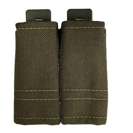 WBD S-Tak Double Pistol Magazine Pouch (Various Colours)-WBD-Socom Tactical Airsoft