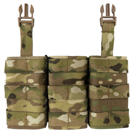 WBD S-Tak Triple 5.56 Front Panel (Various Colours)-WBD-Socom Tactical Airsoft