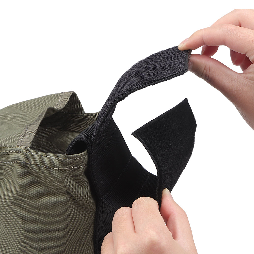 WBD Tactical Storage BeltDrop Pouch (Various Colours)-WBD-Socom Tactical Airsoft