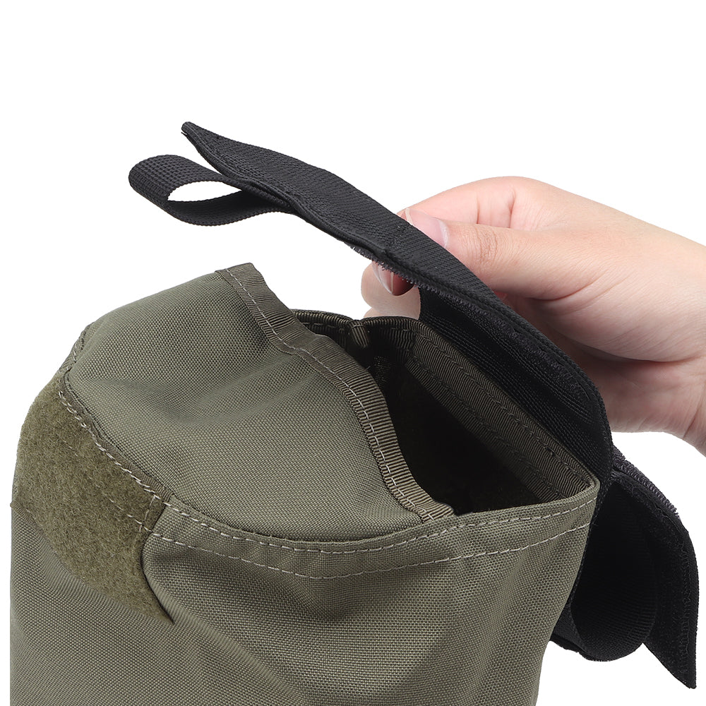 WBD Tactical Storage BeltDrop Pouch (Various Colours)-WBD-Socom Tactical Airsoft