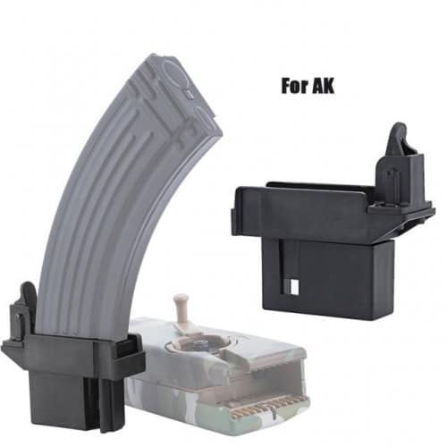 WBD Winding Speedloader Adapter - AK-WBD-Socom Tactical Airsoft