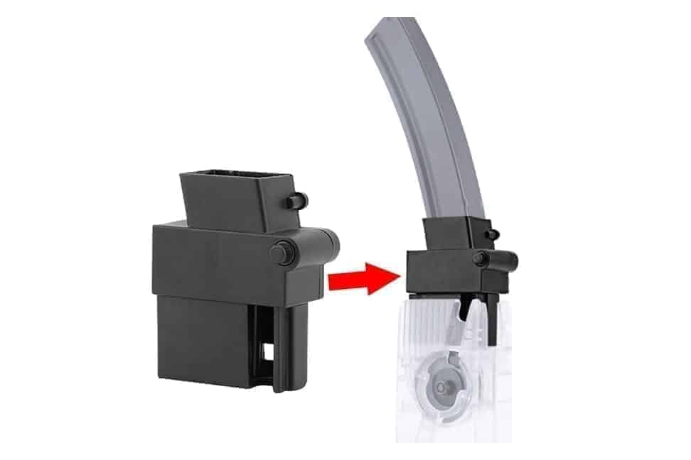 WBD Winding Speedloader Adapter - MP5-WBD-Socom Tactical Airsoft