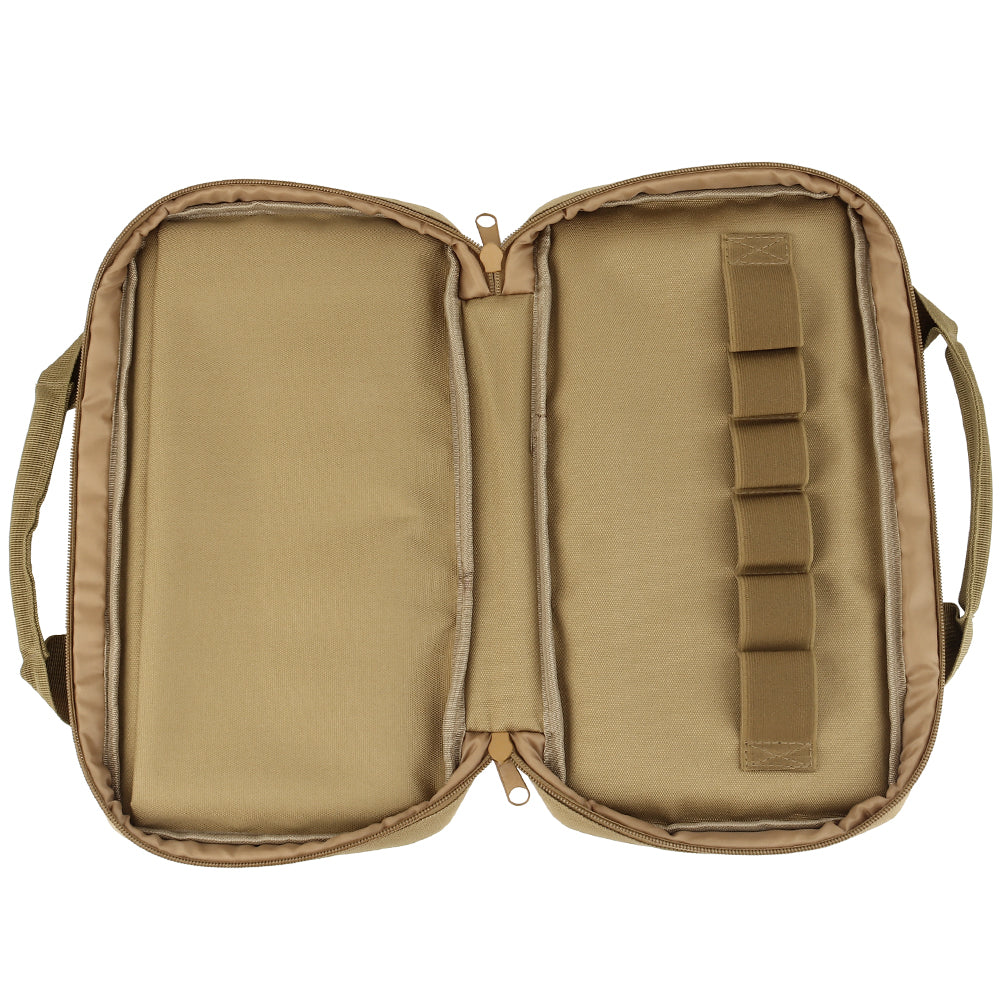WBD WST laser MOLLE gun bag 35cm(13.8 inch) (Various Colours)-WBD-Socom Tactical Airsoft