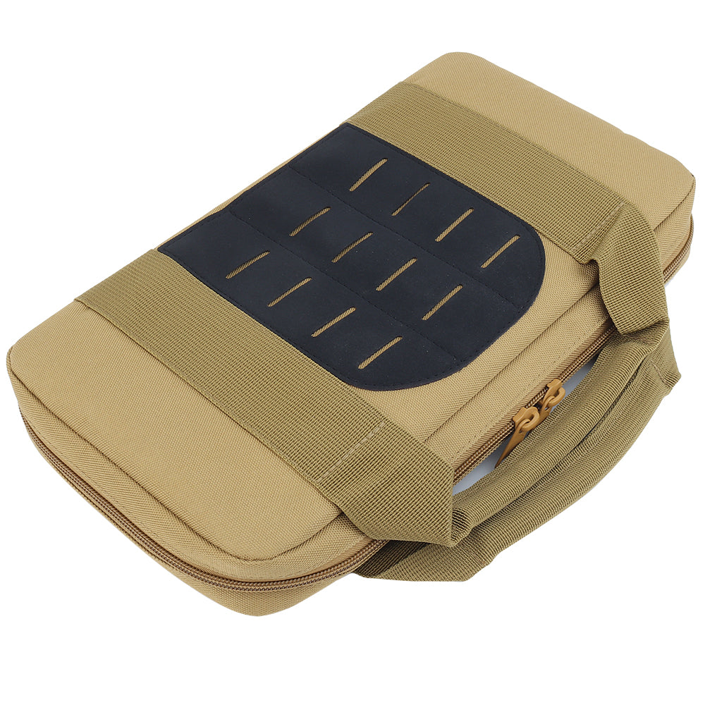 WBD WST laser MOLLE gun bag 35cm(13.8 inch) (Various Colours)-WBD-Socom Tactical Airsoft