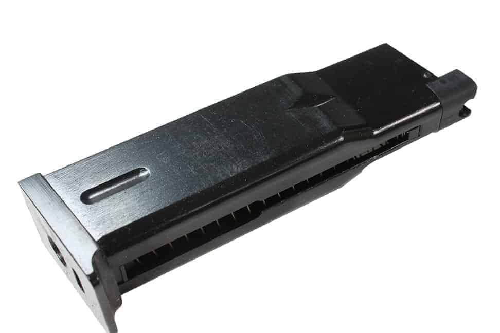WE 654K Makarov Spare magazine - Black-WE-Socom Tactical Airsoft