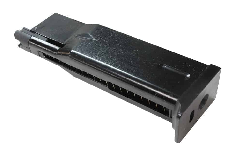 WE 654K Makarov Spare magazine - Black-WE-Socom Tactical Airsoft