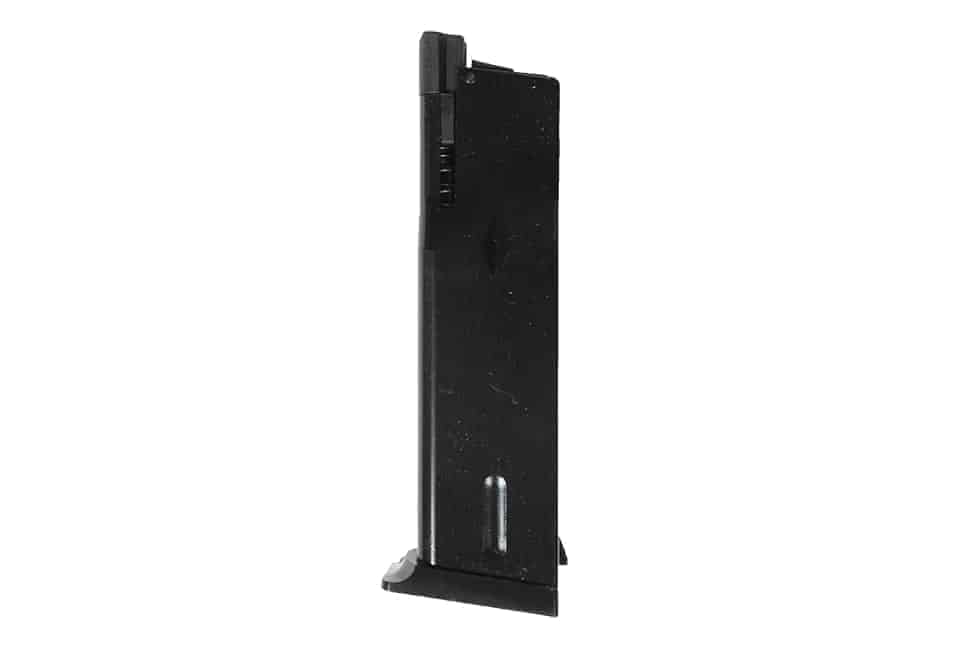 WE 654K Makarov Spare magazine - Black-WE-Socom Tactical Airsoft