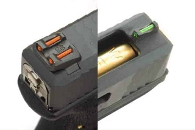 WE Custom EU17 GBB pistol with silver barrel-WE-Socom Tactical Airsoft