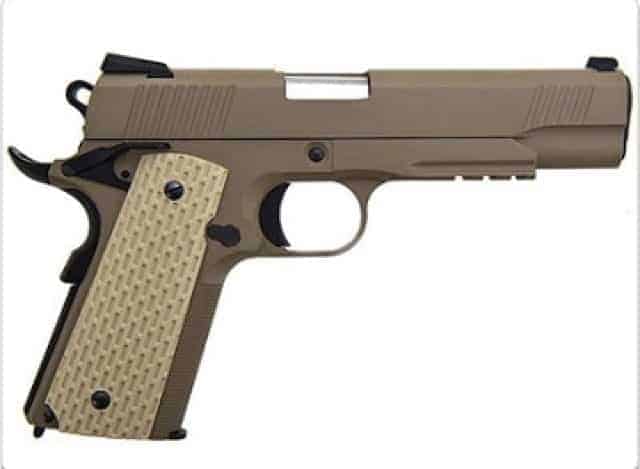 WE Desert Kimber 1911 GBB Pistol-WE-Socom Tactical Airsoft