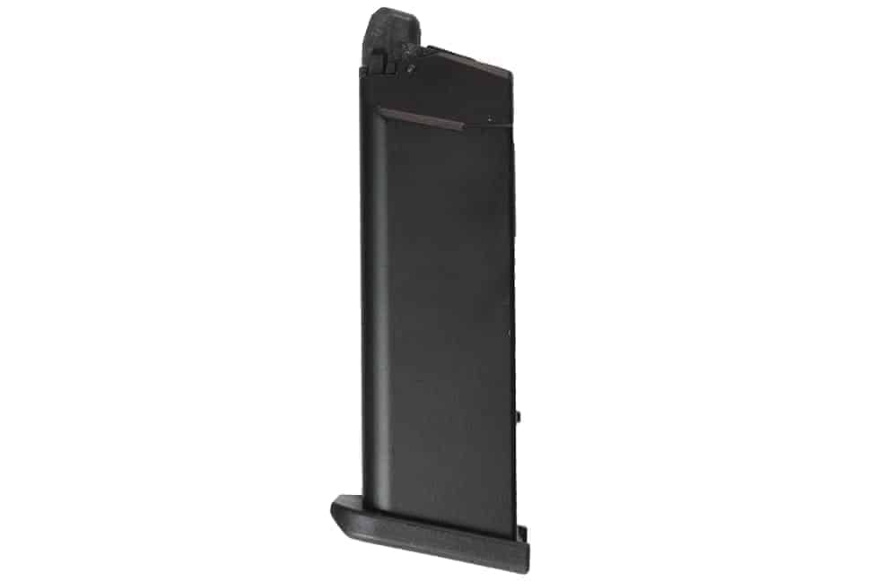 WE E19 Gen 5 Magazine (Black)-WE-Socom Tactical Airsoft
