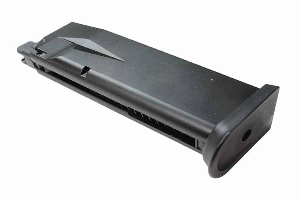 WE F228 GBB Magazine - Black-WE-Socom Tactical Airsoft