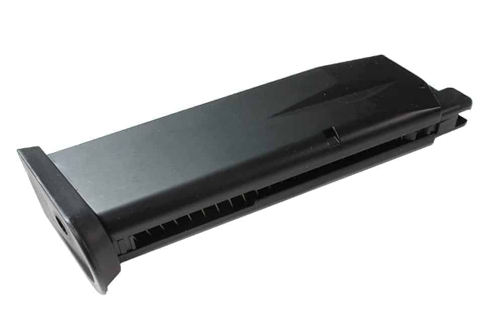 WE F228 GBB Magazine - Black-WE-Socom Tactical Airsoft