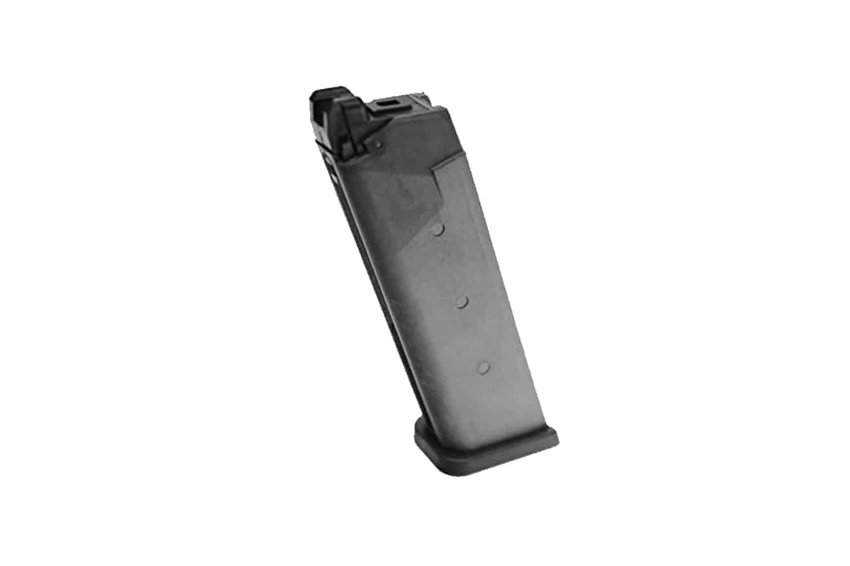 WE G17 / G18 / G23 Magazine ABS (Black)-WE-Socom Tactical Airsoft