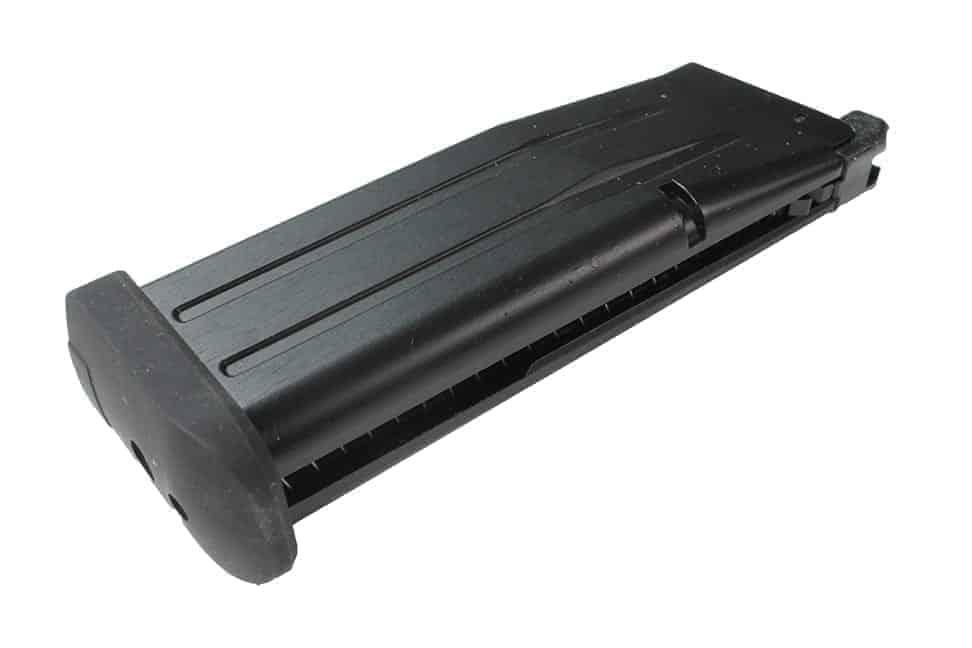 WE Hi-Capa 3.8 Magazine (30 Rounds) - Black-WE-Socom Tactical Airsoft
