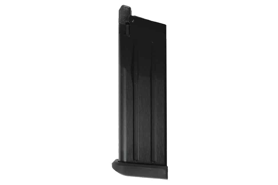 WE Hi-Capa 3.8 Magazine (30 Rounds) - Black-WE-Socom Tactical Airsoft