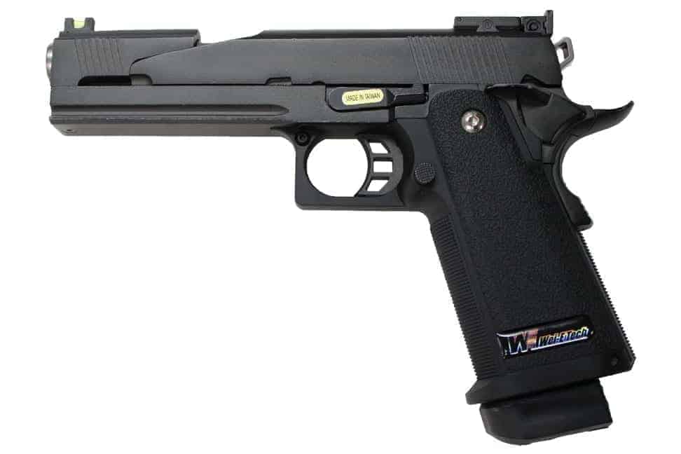 WE Hi-Capa 5.1 Dragon GBB Pistol Type A-WE-Socom Tactical Airsoft