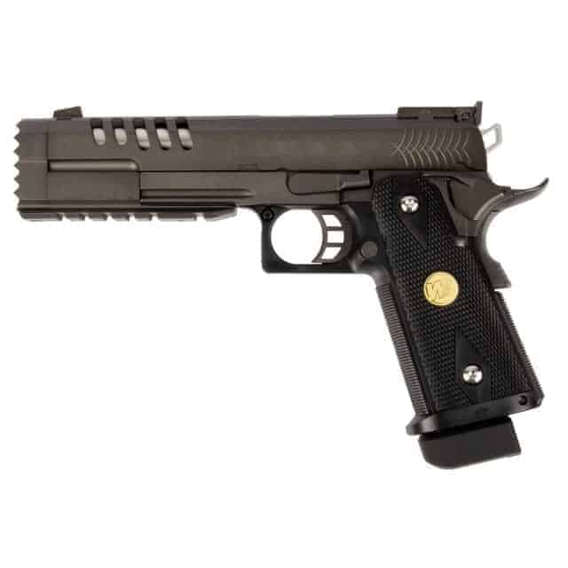 WE Hi Cappa 5.2k GBB Pistol-WE-Socom Tactical Airsoft