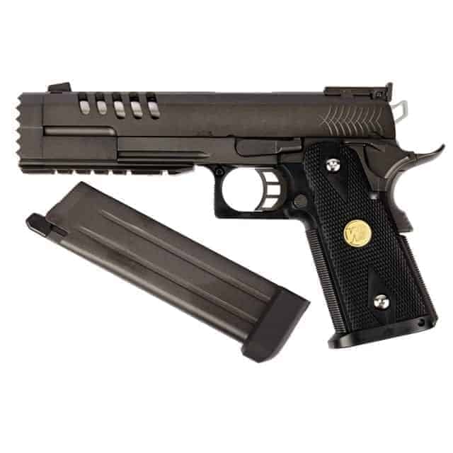 WE Hi Cappa 5.2k GBB Pistol-WE-Socom Tactical Airsoft